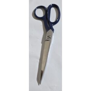 Clauss Elegance Hot Hammer Forged Dressmaker Shears Blue Handles 8 Inch